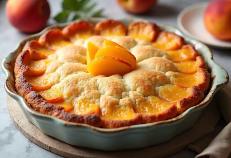 The Ultimate Peach Cobbler Recipe: Delightfully Sweet and Irresistible