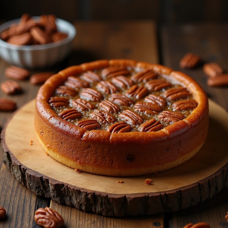 Pecan Pie Cake Recipe: A Delightful Fusion of Flavors
