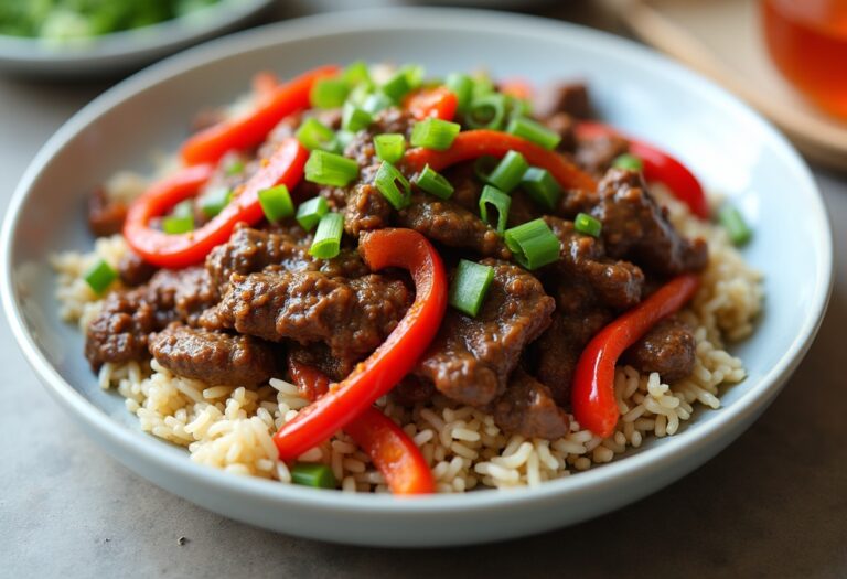 Savory Pepper Beef Recipe