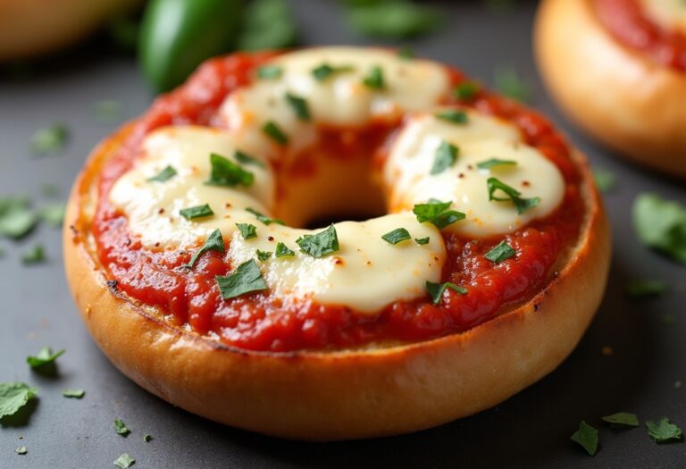 Delicious Pizza Bagels: A Quick and Easy Treat