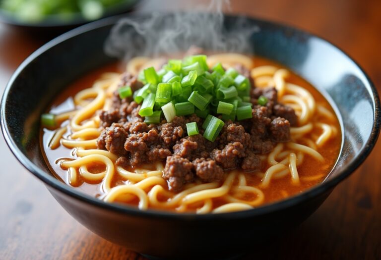 Ramen and Ground Beef