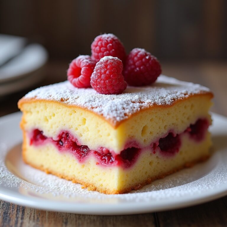 Mouthwatering Raspberry Cake Recipe