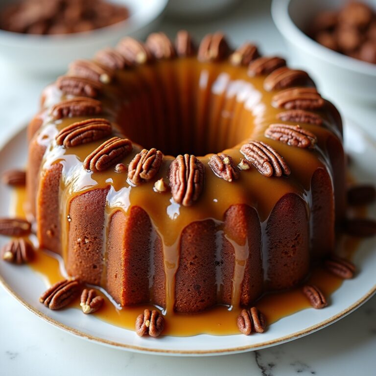 Moist and Flavorful Rum Cake Recipe from Scratch