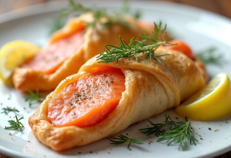 Mouthwatering Salmon en Croute Recipe