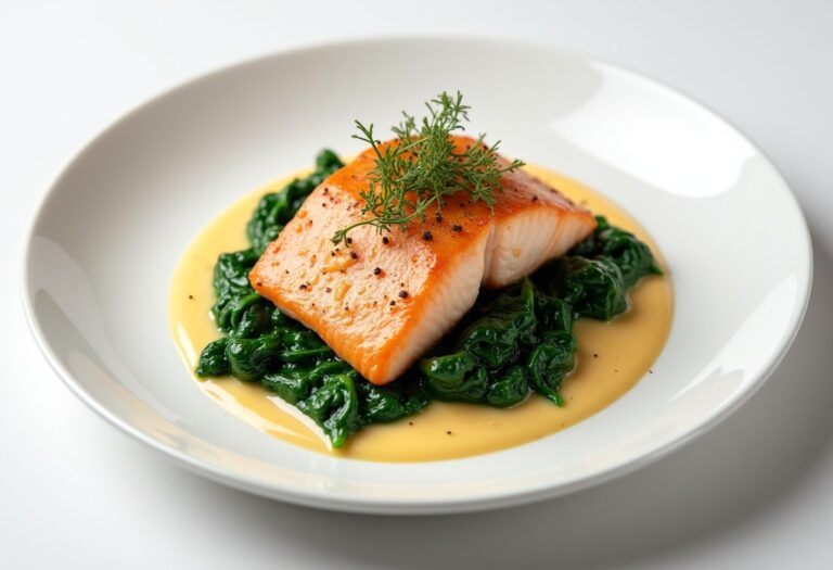 Salmon Florentine Recipe: A Flavor-Packed Twist on a Classic
