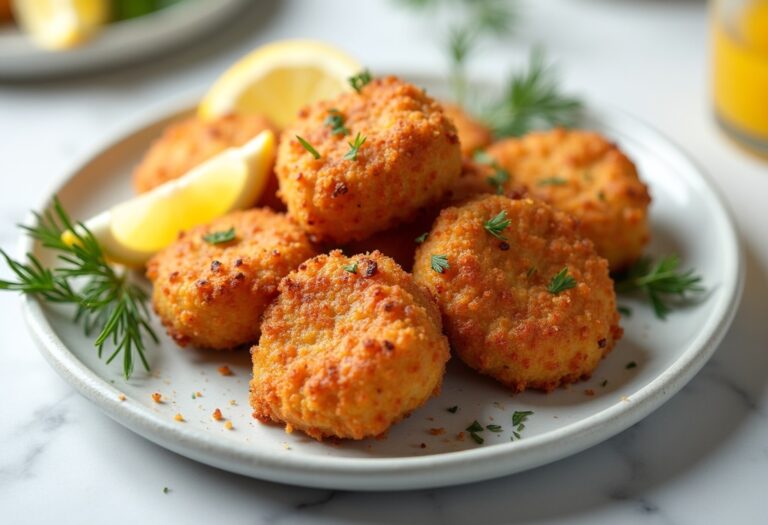 Delicious Baked Salmon Nuggets Recipe