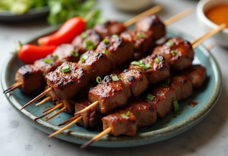 Easy and Flavorful Satay Beef Recipe