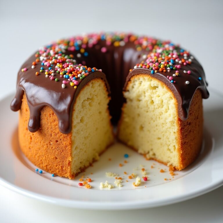 Delicious School Cake Recipe: A Childhood Favorite