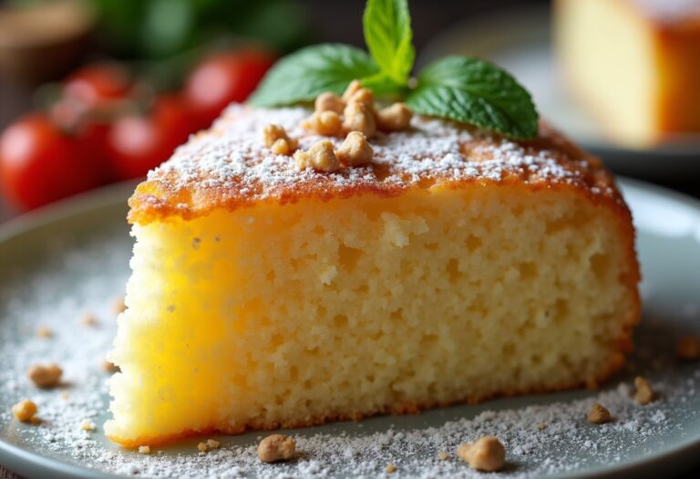 Delectable Semolina Cake: A Moist and Flavorful Delight