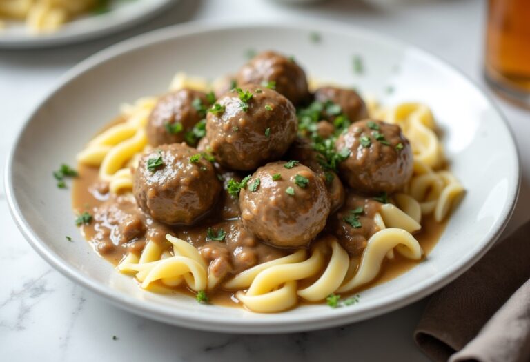 Classic Swedish Meatballs: A Cozy Comfort Food Favorite