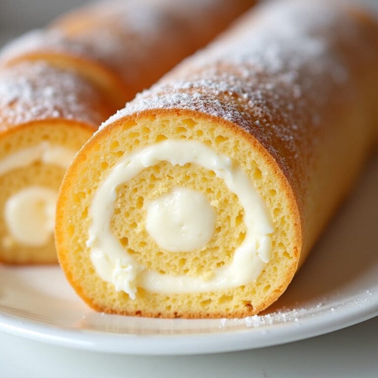 Delightful Swiss Roll Cake Recipe