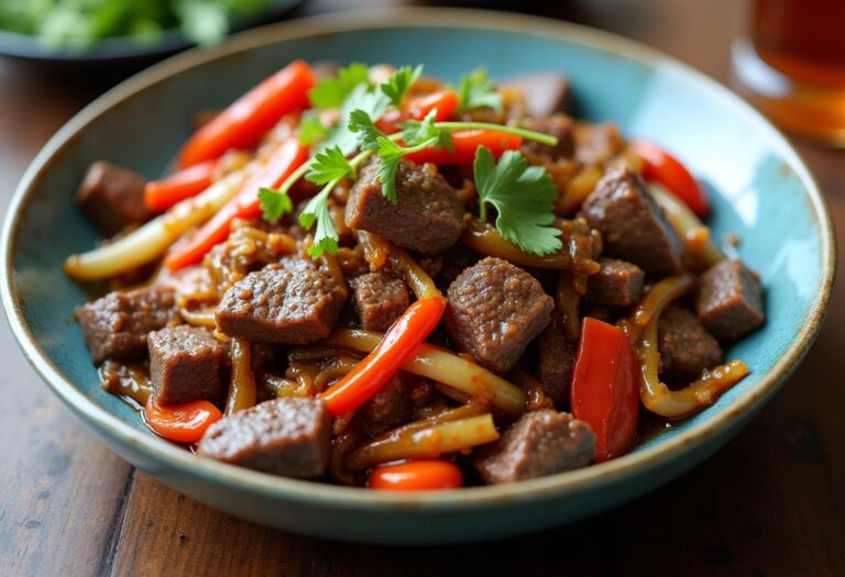 Authentic Szechuan Beef Recipe: Spicy, Savory, and Satisfying