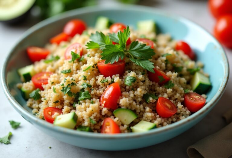 Flavorful Tabbouleh Salad: A Middle Eastern Delight