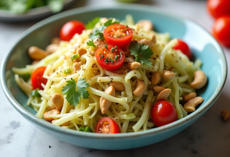 Authentic Thai Papaya Salad Recipe: A Vibrant, Flavor-Packed Delight