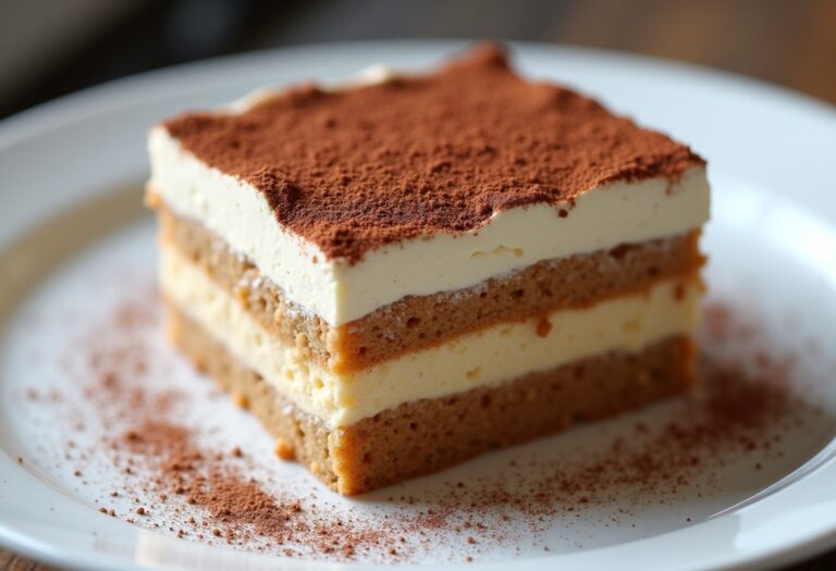 Decadent Tiramisu Cake Recipe: A Creamy Italian Delight