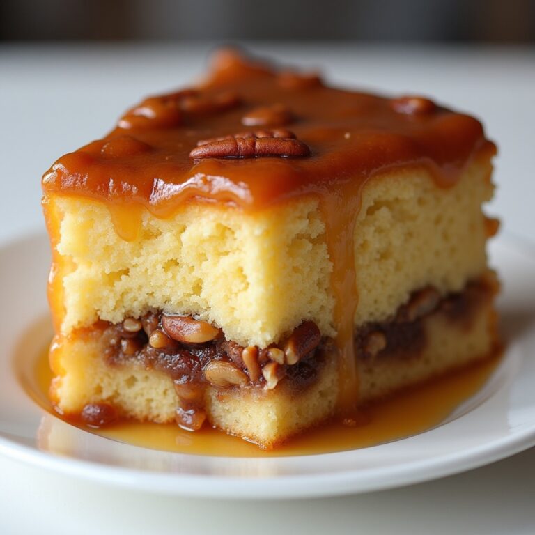 Decadent Toffee Cake Recipe