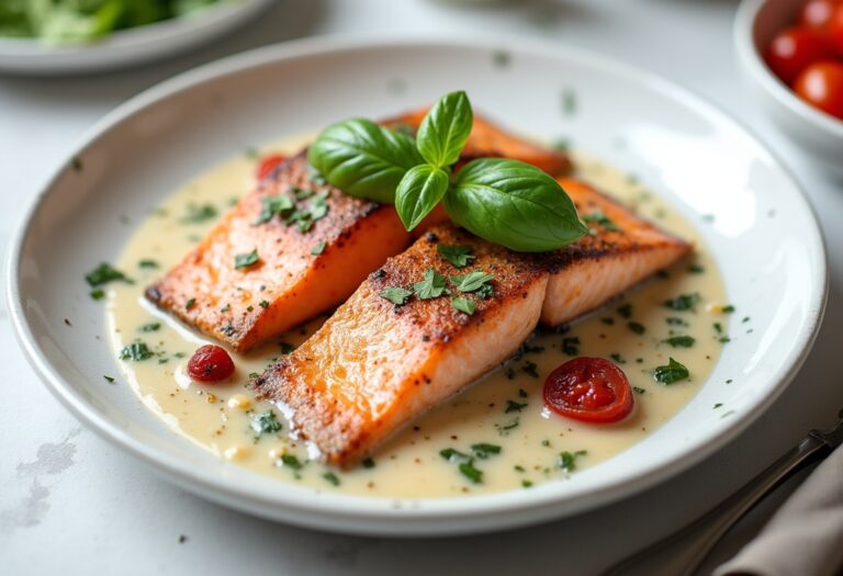 Tuscan Salmon Recipe: A Flavorful Mediterranean Delight