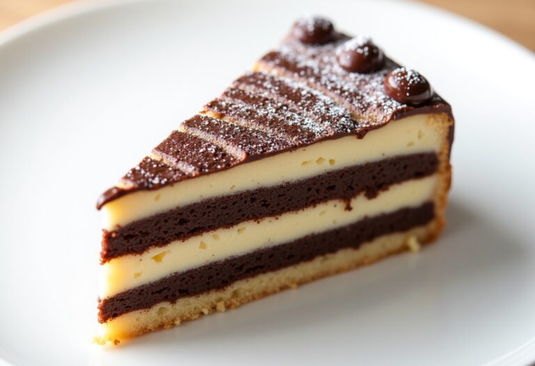The Irresistible Zebra Cake: A Showstopping Treat
