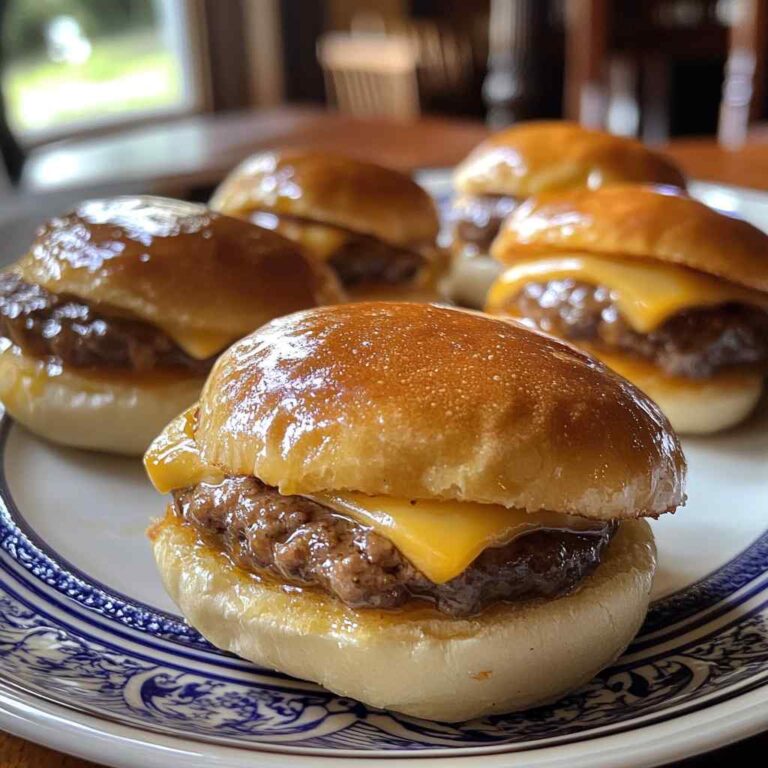 Irresistible Cheeseburger Bites