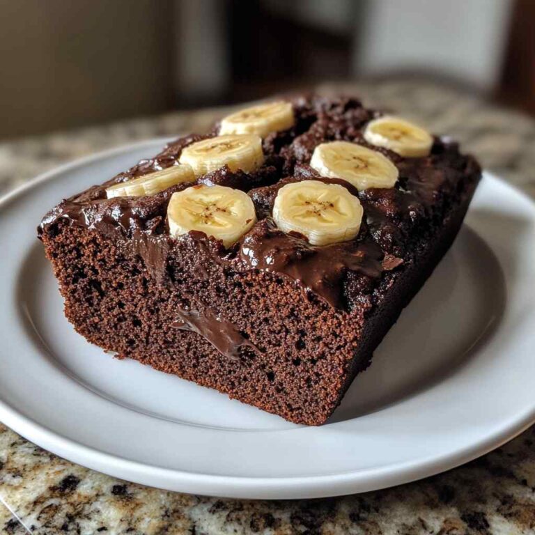 Chocolate Espresso Banana Bread
