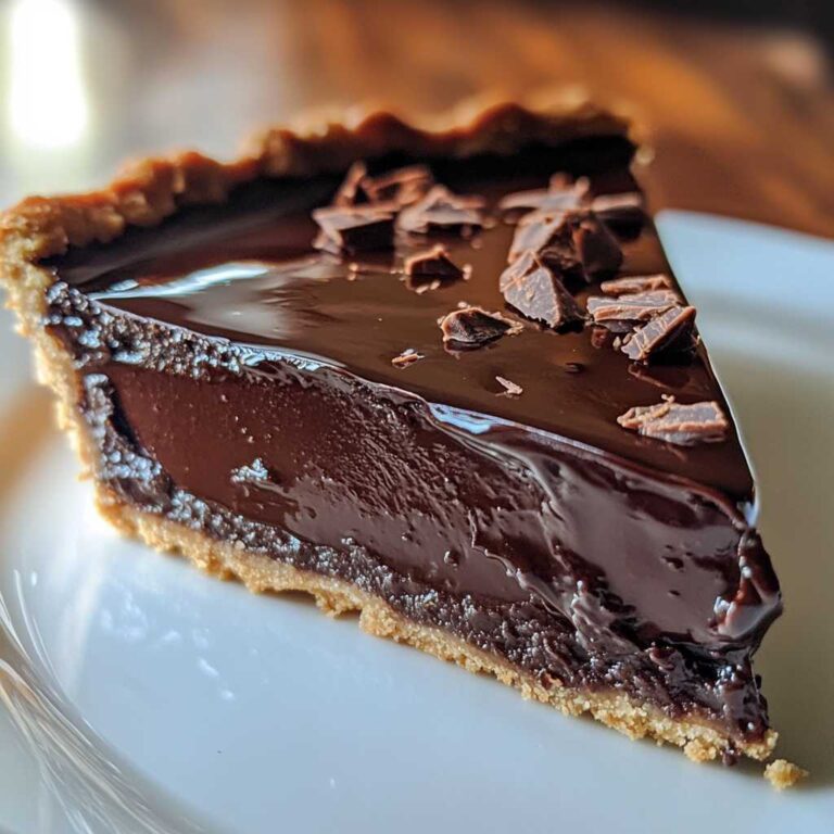 Decadent Chocolate Ganache Tart