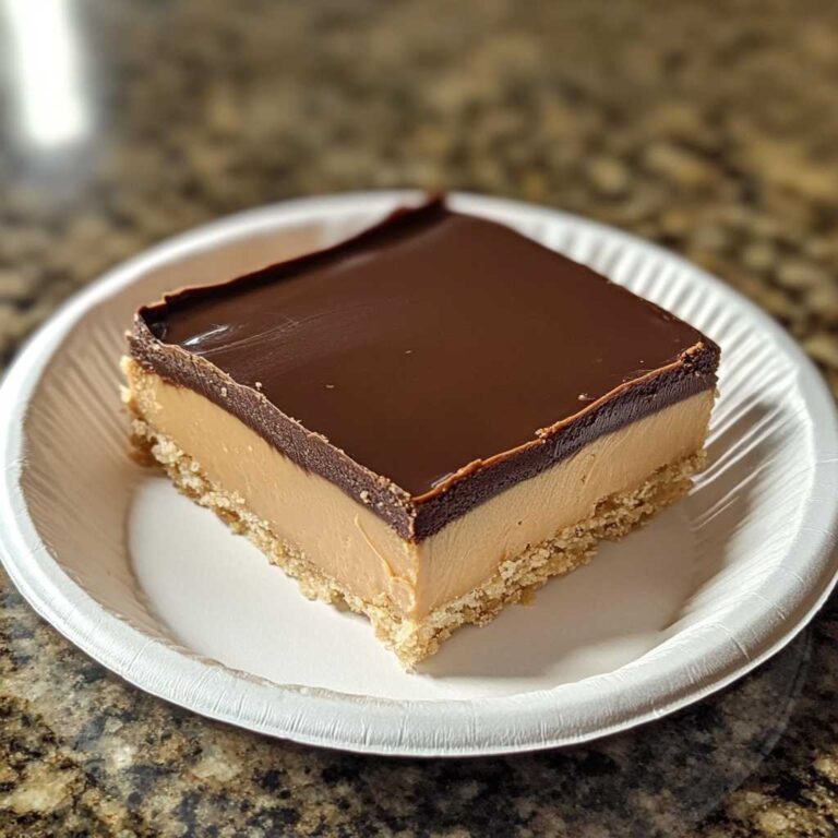 Disneyland Peanut Butter Squares