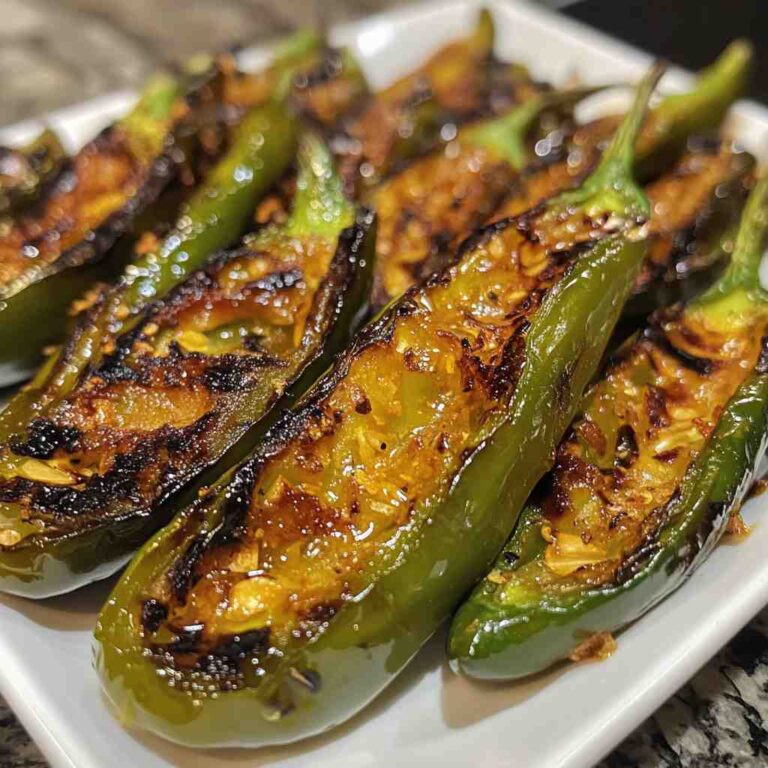 Grilled Jalapeno Peppers