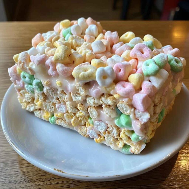 Lucky Charms Marshmallow Treats