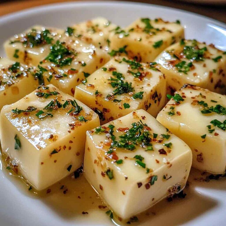 Marinated Cheese Appetizer