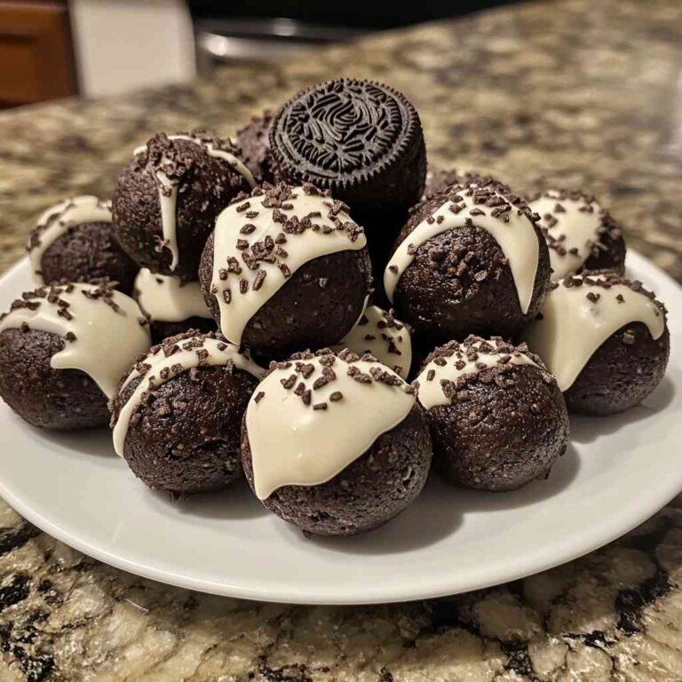 Irresistible Oreo Cookie Balls