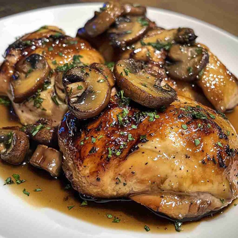 Rotisserie Chicken and Mushroom