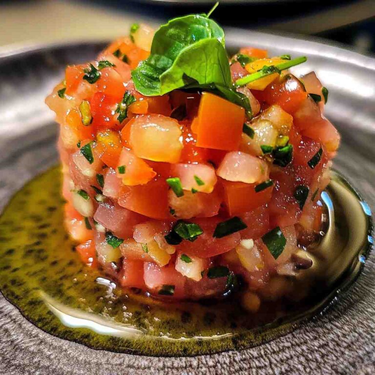 Tomato Tartare Recipe