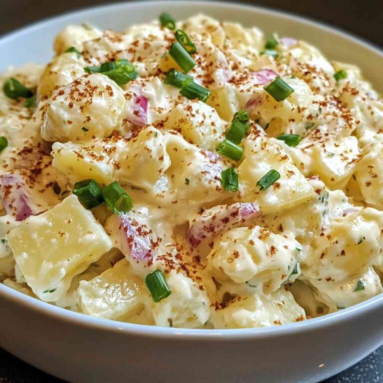 Creamy and Irresistible American Potato Salad