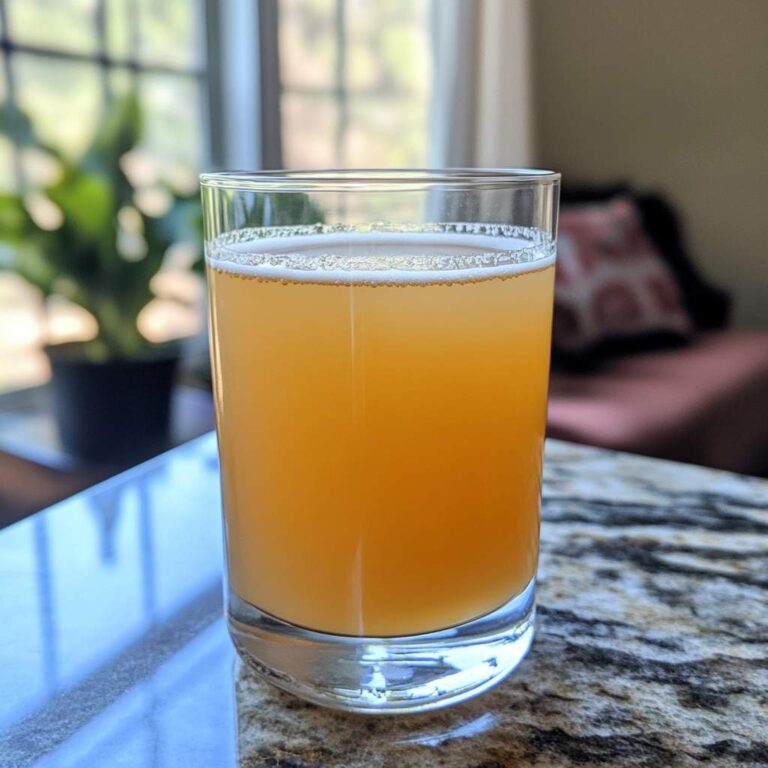 Revitalizing Apple Cider Vinegar Drink
