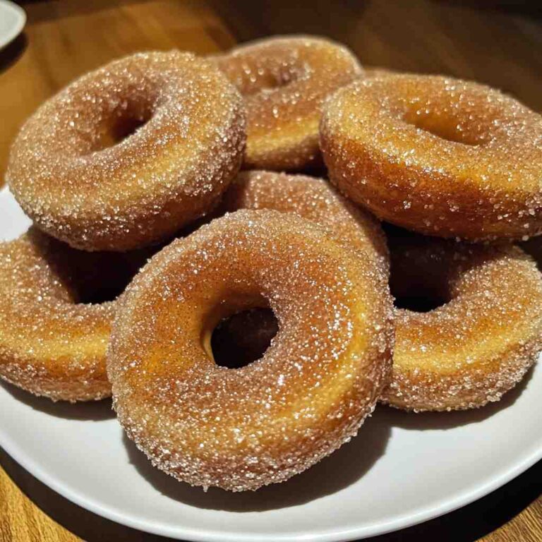 Baked Apple Cider Donuts