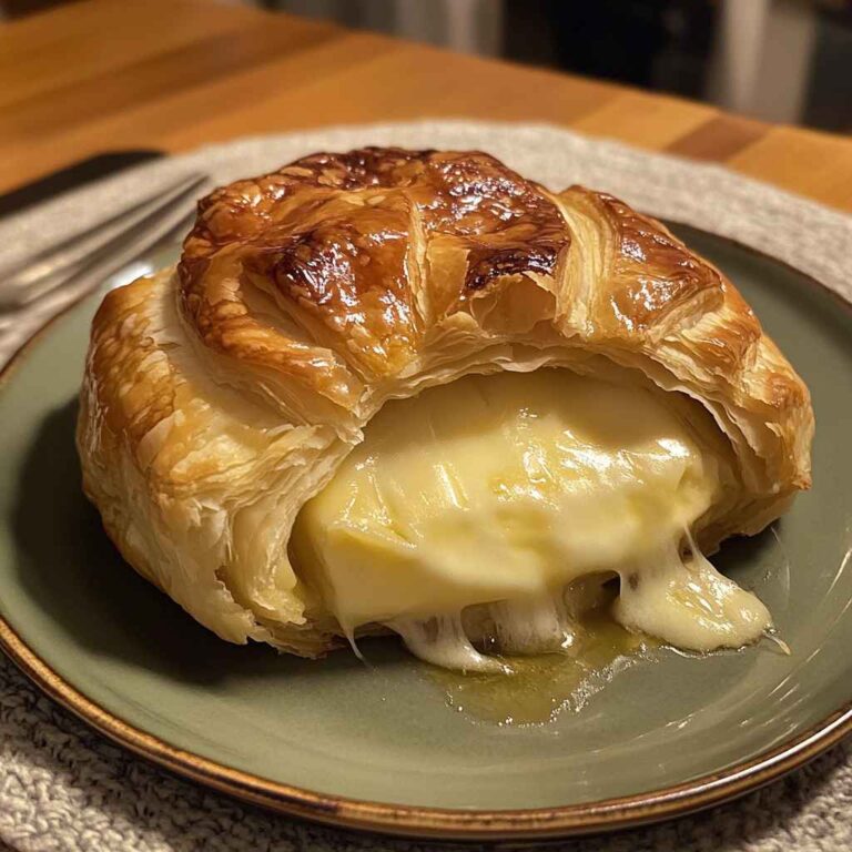 Baked Brie in Puff Pastry