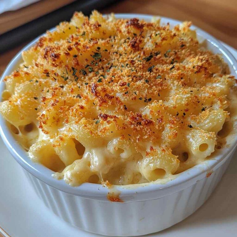 Baked Macaroni and Cheese Recipe