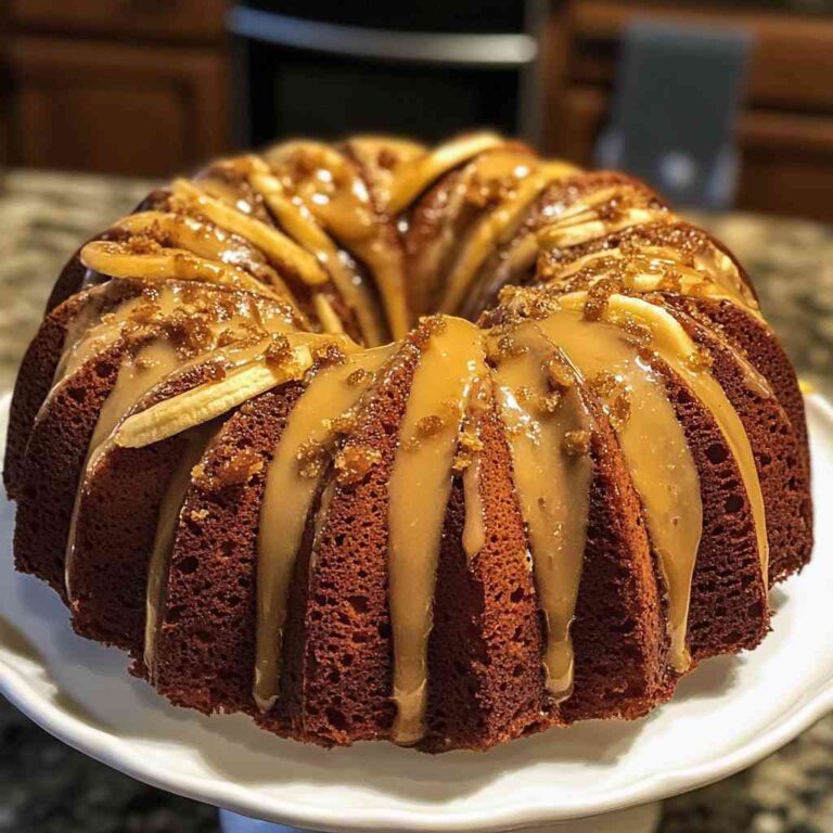 Irresistible Banana Bundt Cake
