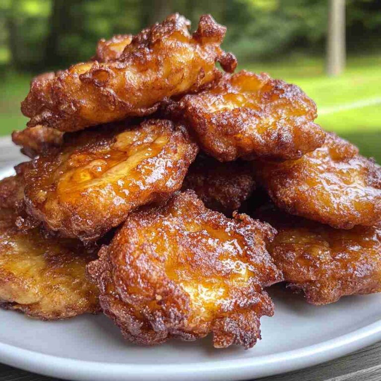 Delectable Banana Fritters