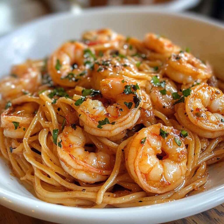 Irresistible Bang Bang Shrimp Pasta