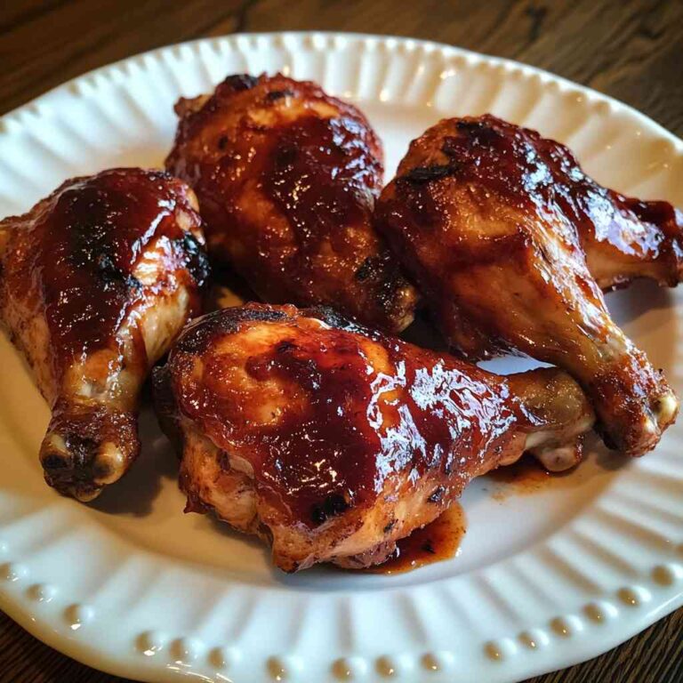 Mouthwatering Barbecue Chicken in the Oven