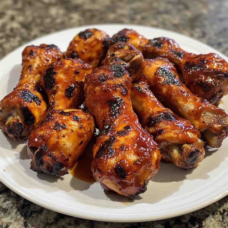 Sizzling BBQ Chicken Drumsticks