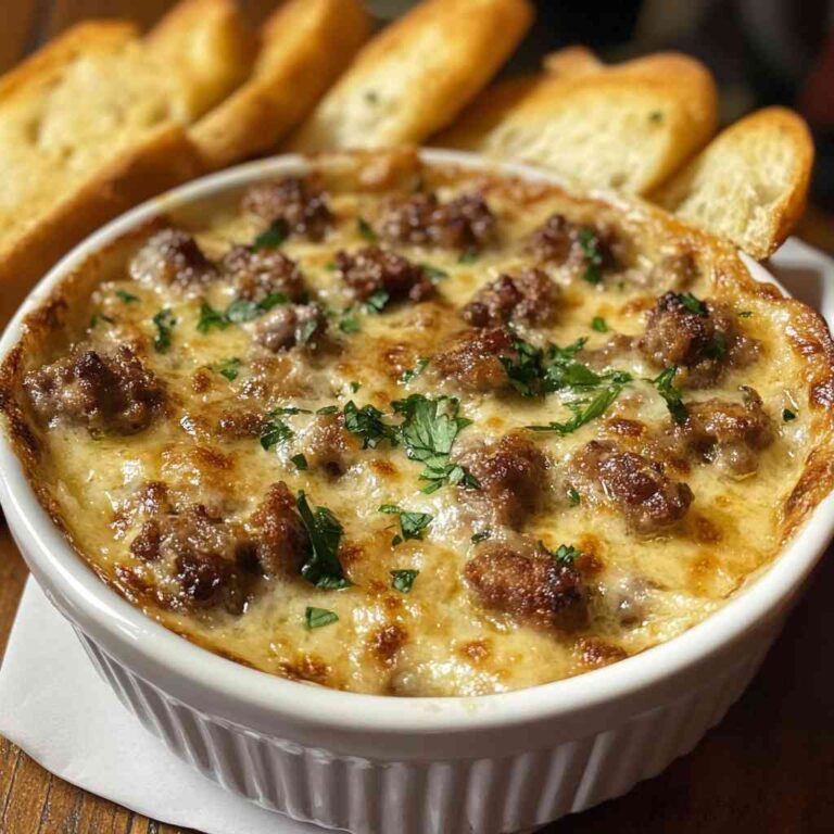 Irresistible Boudin Dip Recipe