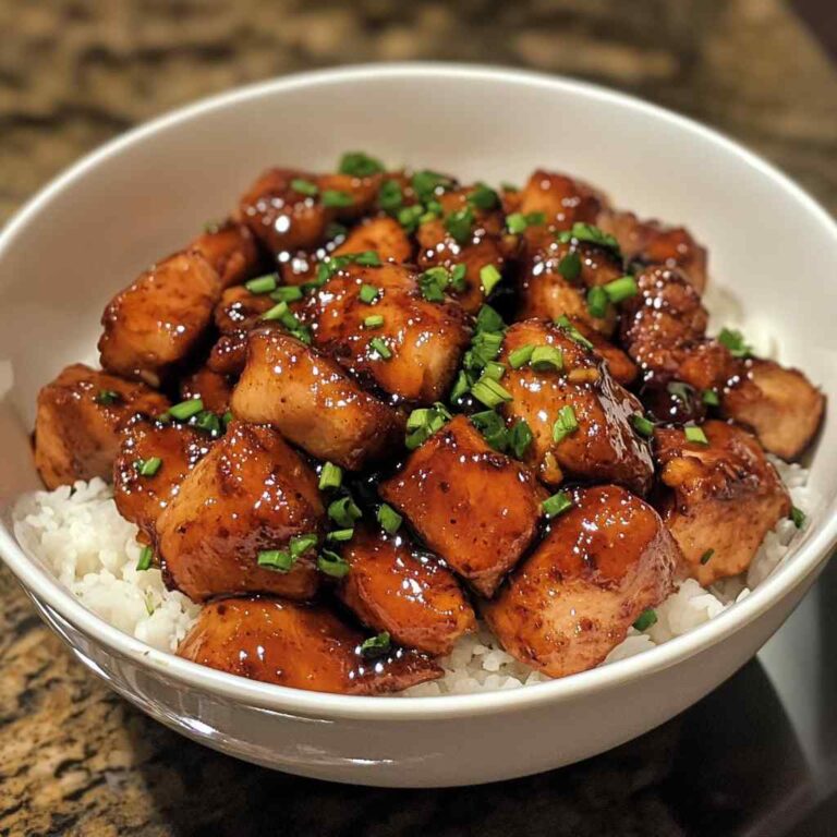 Mouthwatering Bourbon Chicken Recipe