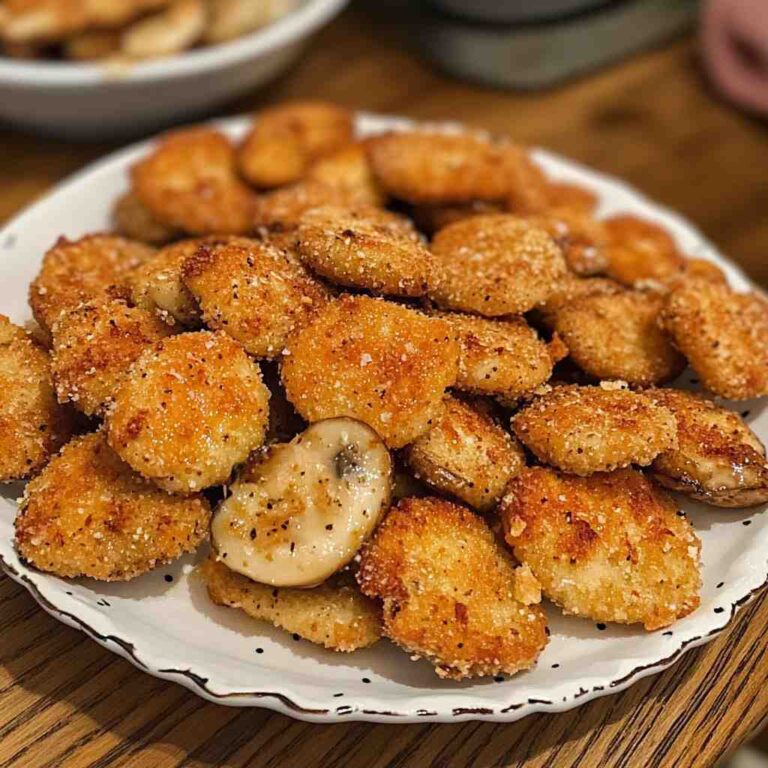 Irresistible Breaded Mushrooms Recipe