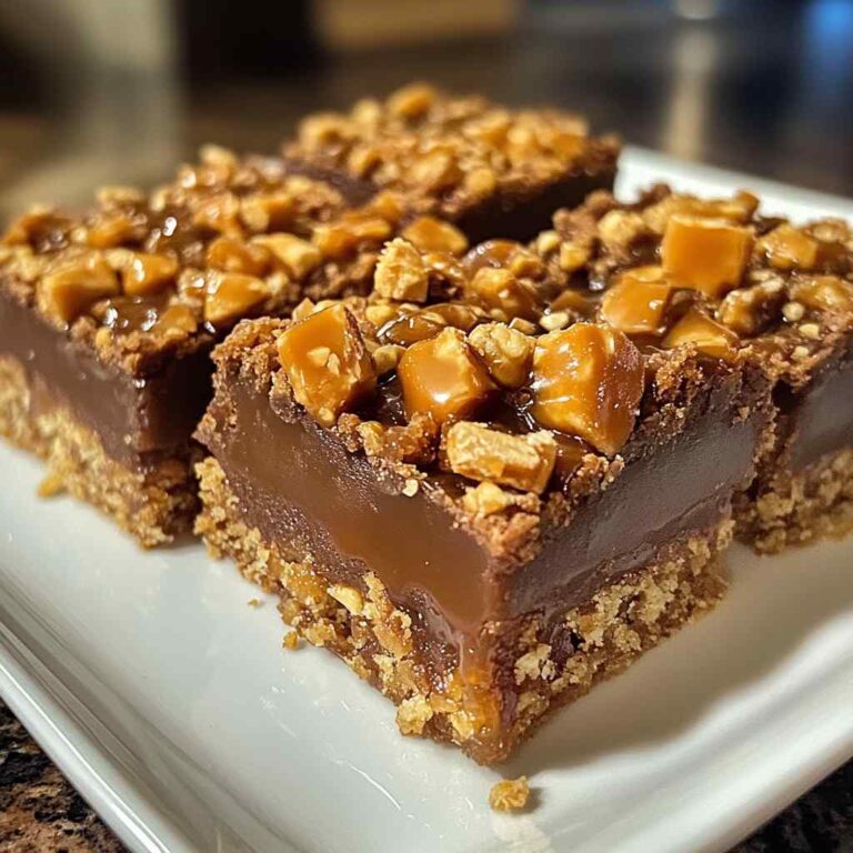 Butterfinger Caramel Crunch Bars