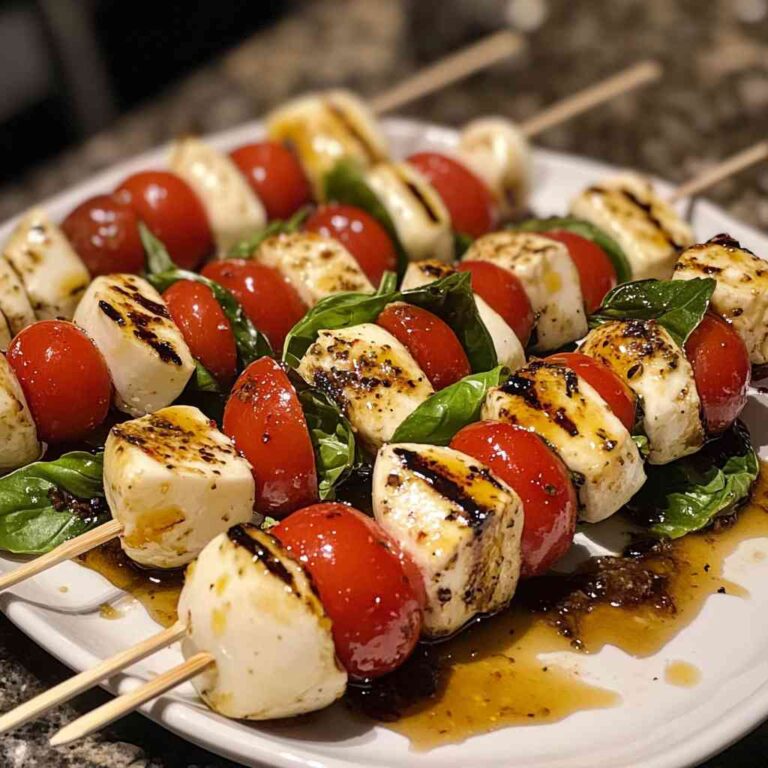 Caprese Skewers Recipe