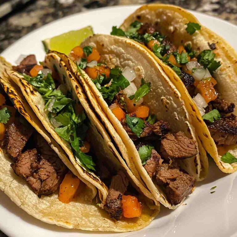 Carne Asada Street Tacos