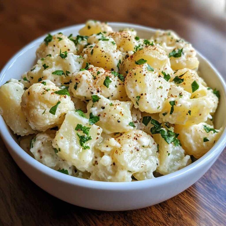 Cauliflower Potato Salad