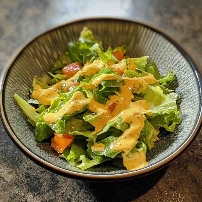 Flawless Vegan Ceased Salad Dressing